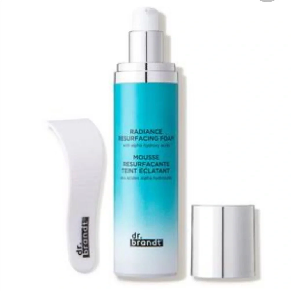 Dr Brandt Radiance Resurfacing Foam 1.7oz $72 NIB